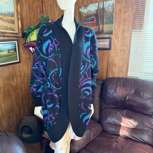 Unique Vintage Vibrant Sweater